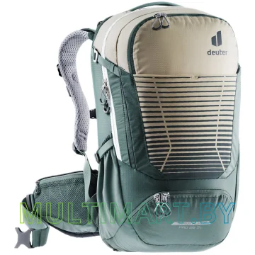 Туристический рюкзак Deuter Trans Alpine Pro 26 SL 2021 (sand-teal)